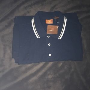 ❄️NWT Navy Blue Harriton Polo Shirt❄️